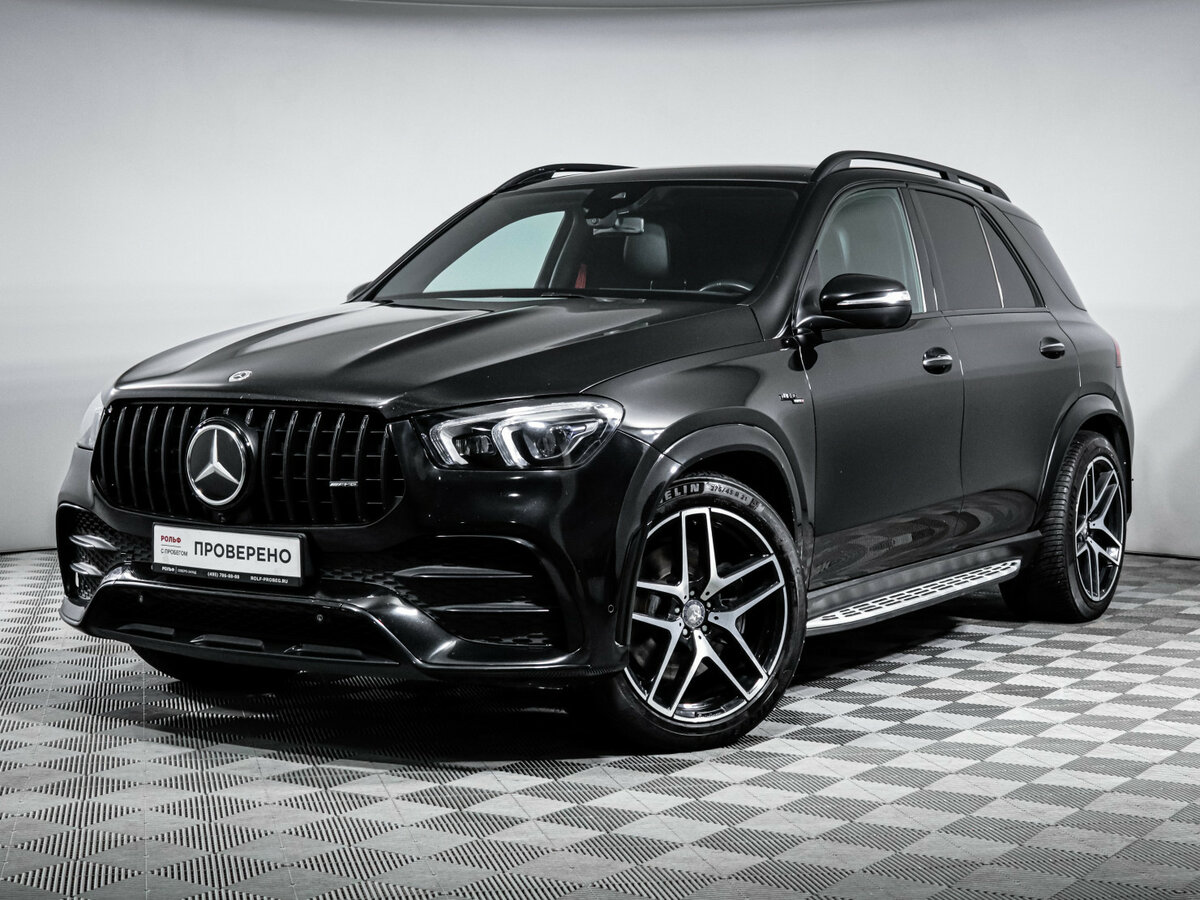 Открыть фотографии: Mercedes-Benz GLE II (V167)
