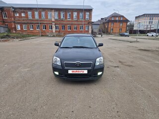 2005 Toyota Avensis II, чёрный, 750000 рублей, вид 2