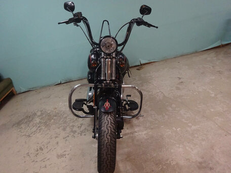 2008 Harley-Davidson Cross Bones, чёрный, 1150000 рублей, вид 3