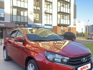 2022 Lada (ВАЗ) Vesta I, красный, 990000 рублей, вид 5