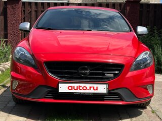 2013 Volvo V40 II, красный, 1150000 рублей, вид 1