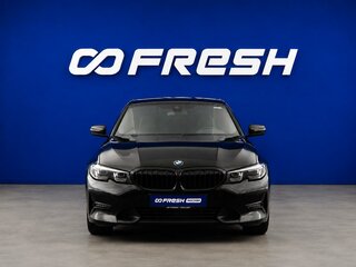 2019 BMW 3 серии 320d VII (G2x), чёрный, 2848777 рублей, вид 3