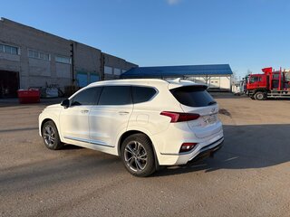 2019 Hyundai Santa Fe IV, белый, 3050000 рублей, вид 5