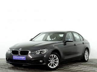 2018 BMW 3 серии 320i xDrive VI (F3x) Рестайлинг, серый, 1599000 рублей, вид 3