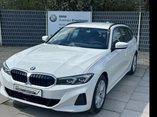 2025 BMW 3 серии 318i VII (G2x) Рестайлинг 2, белый, 4162505 рублей, вид 1