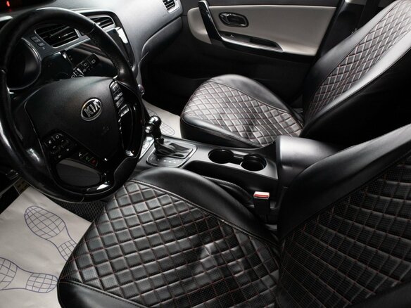 2014 Kia Ceed II, коричневый - вид 15