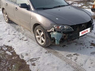 2008 Mazda 3 I (BK) Рестайлинг, белый, 350000 рублей, вид 1