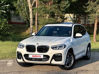 2021 BMW X3 20i xDrive III (G01), белый, 4650000 рублей, вид 3