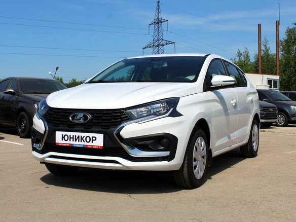 2026 Lada (ВАЗ) Iskra SW, белый