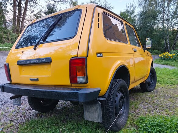 1988 Lada (ВАЗ) 2121 (4x4) I, бежевый - вид 6