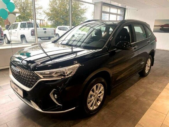 2026 Haval M6 II, чёрный - вид 3