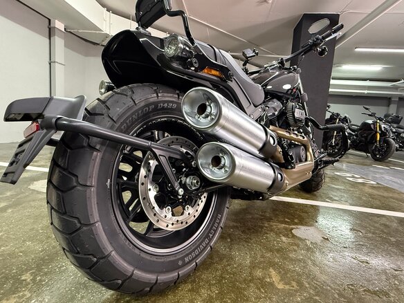 2024 Harley-Davidson Fat Bob, чёрный, 2150000 рублей - вид 5