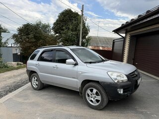 2007 Kia Sportage II, серебристый, 700000 рублей, вид 2
