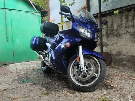2005 Yamaha FJR1300, синий, 600000 рублей, вид 1