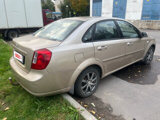 2006 Chevrolet Lacetti I, бежевый, 220000 рублей, вид 3