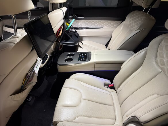 2020 Hyundai Palisade I, серый, 4500000 рублей - вид 8