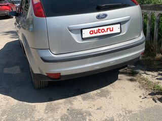 2007 Ford Focus II, серебристый, 450000 рублей, вид 4