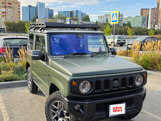 2019 Suzuki Jimny Kei car IV, зелёный, 1790000 рублей, вид 1