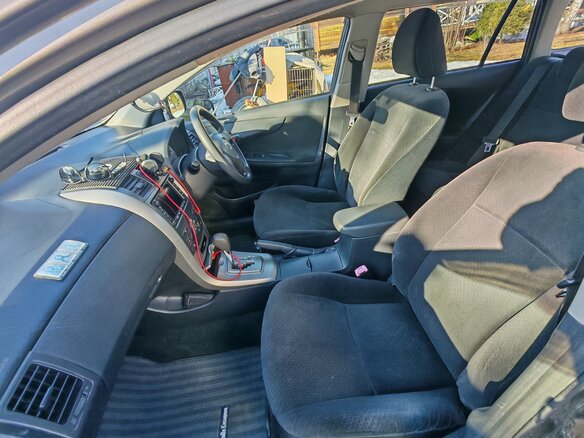 2009 Toyota Corolla Fielder X (E140, E150) Рестайлинг, коричневый, 490000 рублей - вид 10