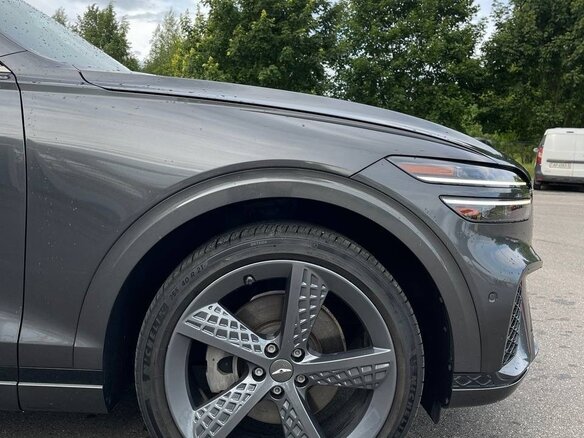 2021 Genesis GV70 I, серый, 3300000 рублей - вид 12