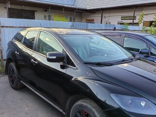 2007 Mazda CX-7 I, чёрный, 750000 рублей, вид 3