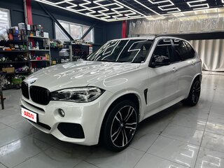 2016 BMW X5 25d III (F15), белый, 3850000 рублей, вид 2