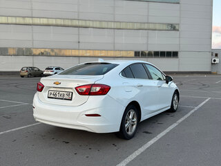2018 Chevrolet Cruze II, белый, 1095000 рублей, вид 4