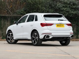 2026 Audi Q3 35 TFSI II (F3), белый, 3550000 рублей, вид 5