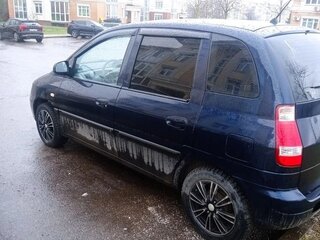 2005 Hyundai Matrix I Рестайлинг, синий, 350000 рублей, вид 2