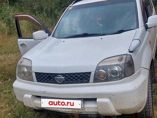 2001 Nissan X-Trail I, белый, 380000 рублей, вид 1