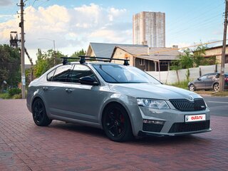 2014 Skoda Octavia RS III, серый, 2190000 рублей, вид 4
