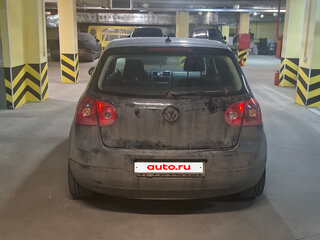 2006 Volkswagen Golf V, чёрный, 320000 рублей, вид 4