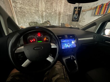 2006 Ford C-MAX I, серый, 425000 рублей, вид 5
