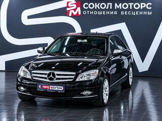 2007 Mercedes-Benz C-Класс 200 III (W204), чёрный, 1099900 рублей, вид 3