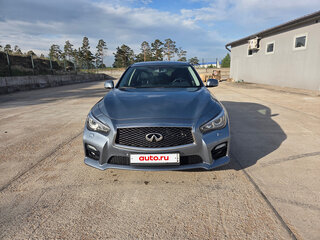 2014 Infiniti Q50 I, серый, 1850000 рублей, вид 2