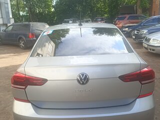 2020 Volkswagen Polo VI, серый, 1250000 рублей, вид 3