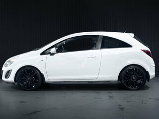 2011 Opel Corsa D Рестайлинг II, белый, 579000 рублей, вид 4