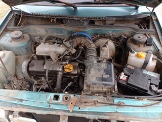 1999 Lada (ВАЗ) 2108, зелёный, 100000 рублей, вид 5
