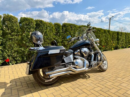 2002 Honda VTX 1800, чёрный, 620000 рублей, вид 4