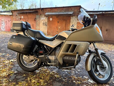 1988 BMW K 100 LT, коричневый, 379999 рублей, вид 3