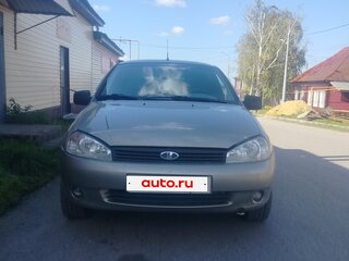 2012 Lada (ВАЗ) Kalina I, серый, 235000 рублей, вид 2