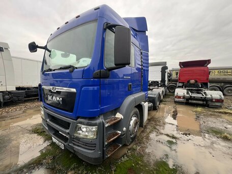 2018 MAN TGS, синий, 3284000 рублей, вид 2