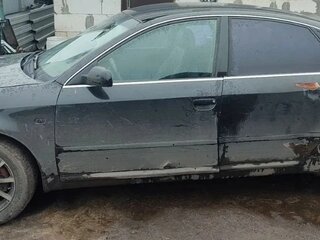 2000 Audi A6 II (C5), чёрный, 300000 рублей, вид 2