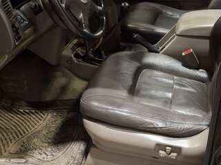 2000 Nissan Patrol V (Y61), зелёный, 850000 рублей, вид 5