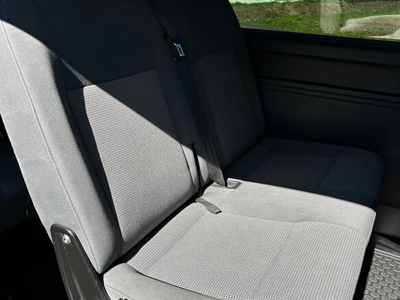 2011 Volkswagen Caravelle T5 Рестайлинг, серебристый, 2390000 рублей - вид 10