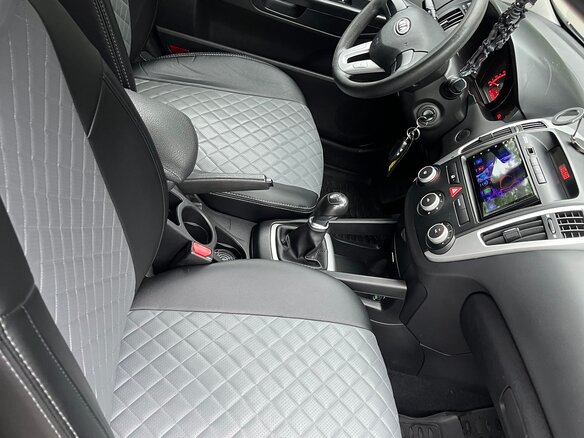 2010 Kia Ceed I Рестайлинг, серебристый - вид 9