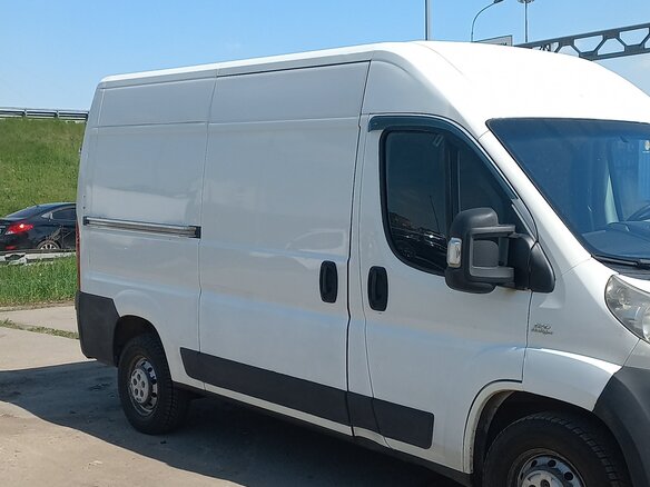 2014 Fiat Professional Ducato, белый, 1200000 рублей - вид 1