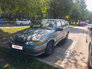 2006 Lada (ВАЗ) 2114, серый, 79000 рублей, вид 4