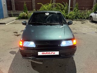 2008 Lada (ВАЗ) 2114, зелёный, 150000 рублей, вид 3