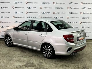 2026 Lada (ВАЗ) Granta Sport I Рестайлинг, серебристый, 1657000 рублей, вид 4